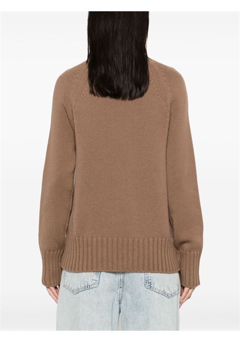 Brown mantova roll-neck jumper 's maxmara - women 'S MAXMARA | 2429366073600002